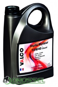 Моторное масло Valco 10w40 Diesel