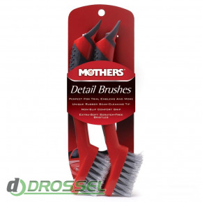 Mothers Detail Brushes 156200