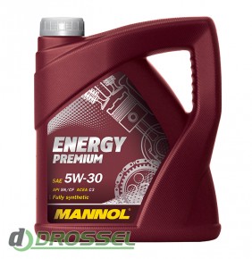 Mannol Energy Premium 5w30 4l