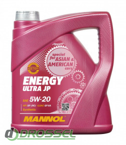 Mannol 7906 Energy Ultra JP 5W-20 API 