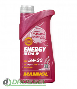 Mannol 7906 Energy Ultra JP 5W-20 API  1l