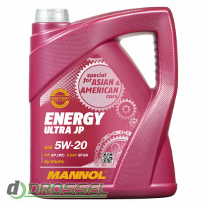 Mannol 7906 Energy Ultra JP 5w20