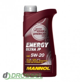 Mannol Energy Ultra JP 5W-20 API SN 1l