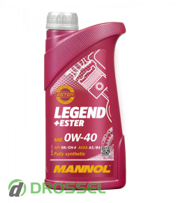 Mannol 7901 Legend Ester 0w40
