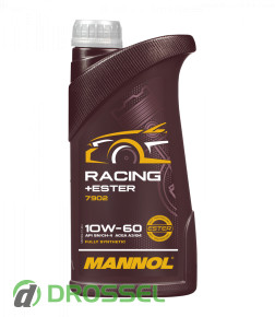 Mannol 7902 Racing Ester 10w60