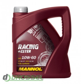 Mannol Racing Ester 10w60 4l
