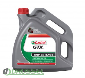 Castrol GTX 10w40 A3/B4_4