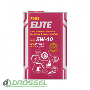 Mannol 7903 Elite 5w40