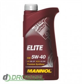 Mannol Elite 5w40 1
