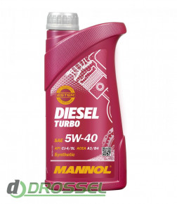 Mannol 7904 Diesel Turbo 1  