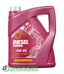 Mannol 7904 Diesel Turbo 5 