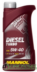 Mannol Diesel Turbo 5w40 1