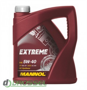   Mannol Extreme 5w40 4