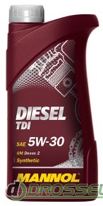 Mannol Diesel TDI 5w30 1