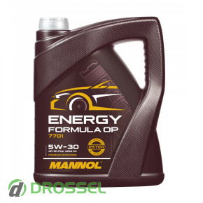 Mannol 7701 Energy Formula OP 5W-30