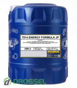 Mannol 7914 Energy Formula JP 5W30