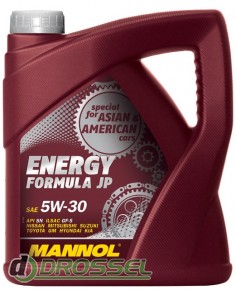 Mannol Energy Formula JP 5W30 4