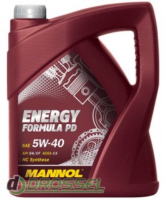 Mannol Energy Formula PD 5W40 5