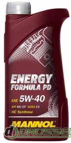 Mannol Energy Formula PD 5W40 1