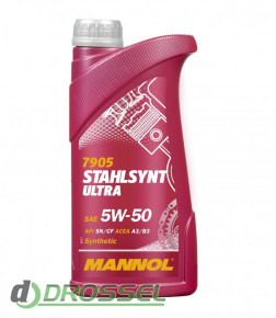   Mannol Stahlsynt Ultra 5w50