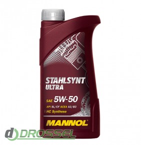 Mannol Stahlsynt Ultra 5w50 1l