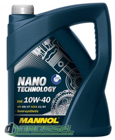 Mannol Nano Technology 10W40 5