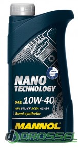 Mannol Nano Technology 10W40 1