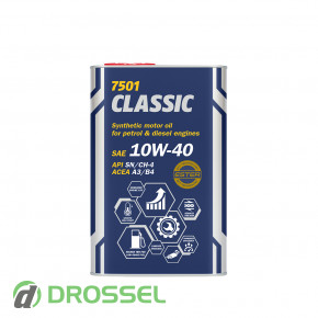 Mannol Classic 10W40 4-1