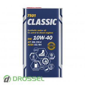 Mannol Classic 10W40 1-2