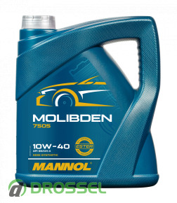 Mannol 7505 Molibden 10W40