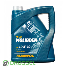 Mannol 7505 Molibden 10W40
