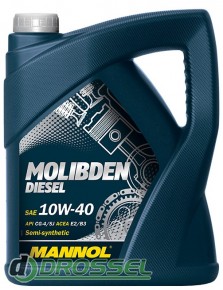 Mannol Molibden Diesel 10W40 5