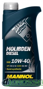 Mannol Molibden Diesel 10W40 1