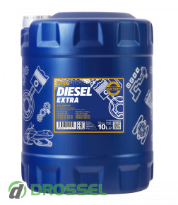 Mannol 7504 Diesel Extra 10W40