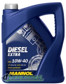 Mannol Diesel Extra 10W40 5