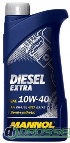 Mannol Diesel Extra 10W40 1