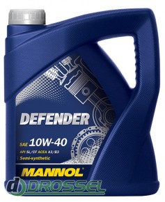 Mannol Defender 10W40 4