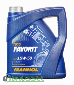 Mannol 7510 Favorit 15W50