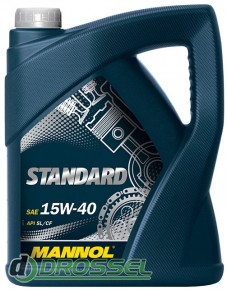 Mannol Standard 15W40 5