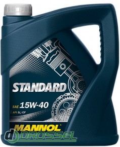 Mannol Standard 15W40 4