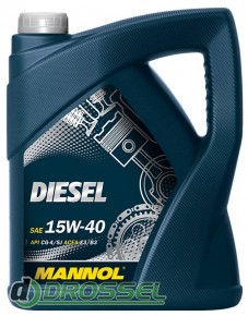 Mannol Diesel 15W40 5