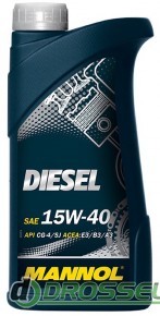 Mannol Diesel 15W40 1