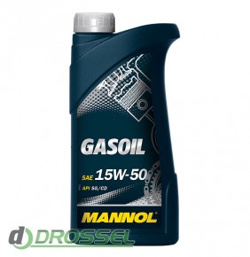 Mannol Gasoil 15w50 1l