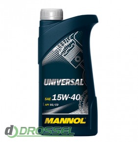 Mannol Universal 15w40 1l