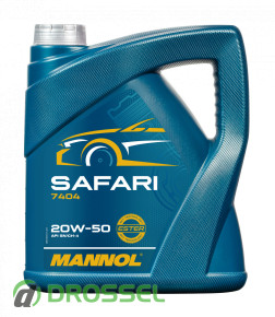 Mannol 7404 Safari 20w50