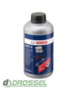 Тормозная жидкость Bosch DOT 4_250мл