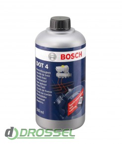 Тормозная жидкость Bosch DOT 4_500мл