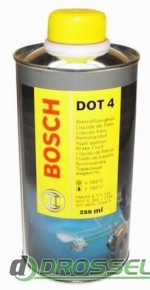 Тормозная жидкость Bosch DOT 4 250мл