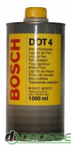 Тормозная жидкость Bosch DOT 4 1л