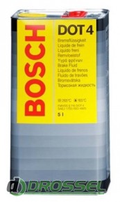 Тормозная жидкость Bosch DOT 4 5л
